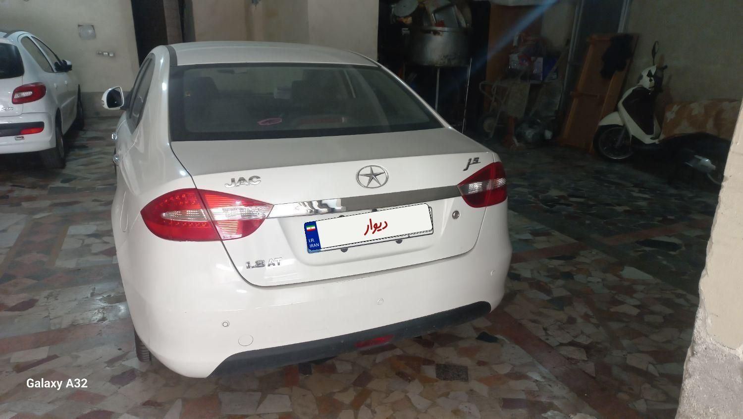 جک J5 اتوماتیک - 1396