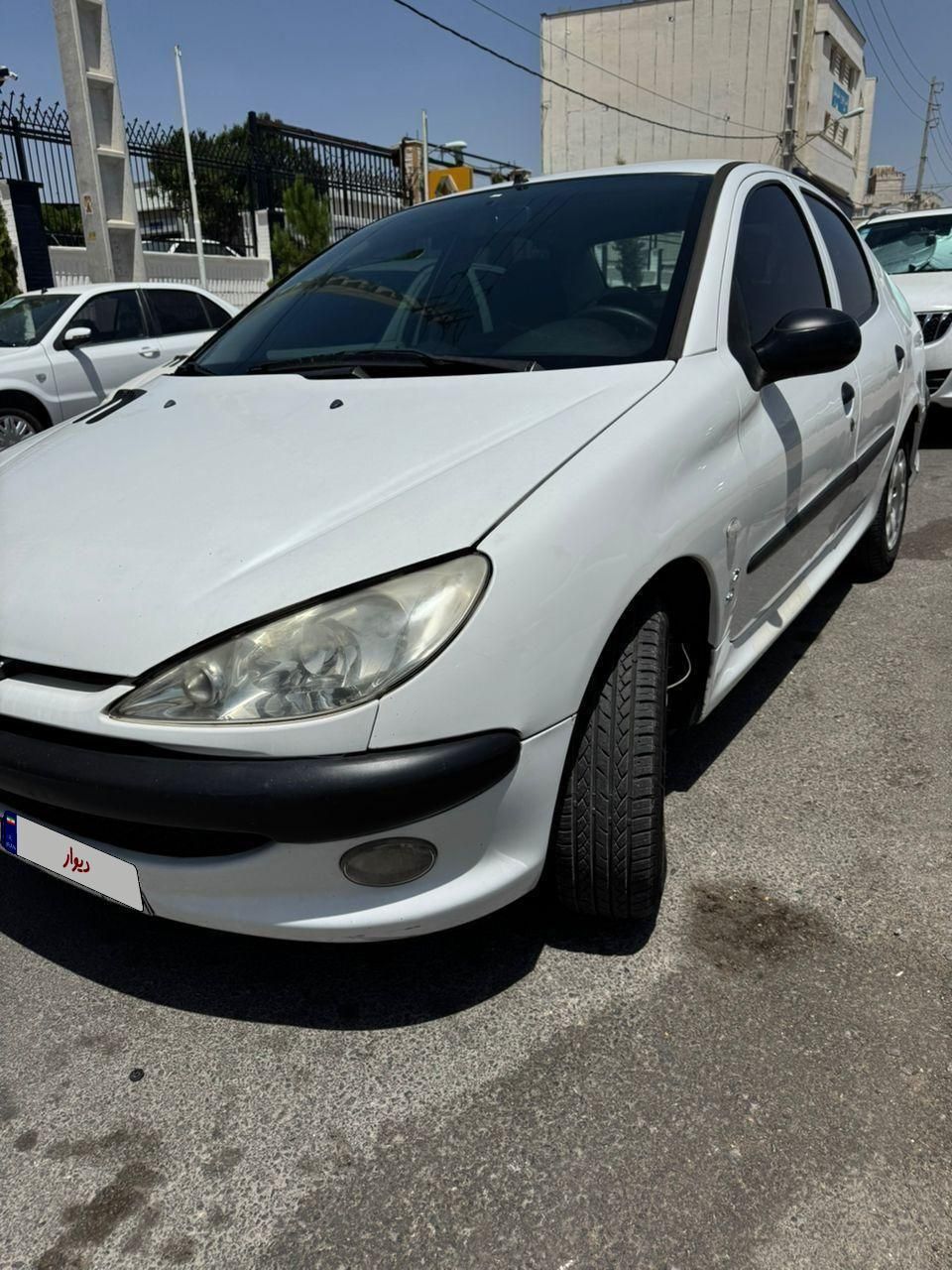 پژو ۲۰۶ صندوق دار v8 - 1397