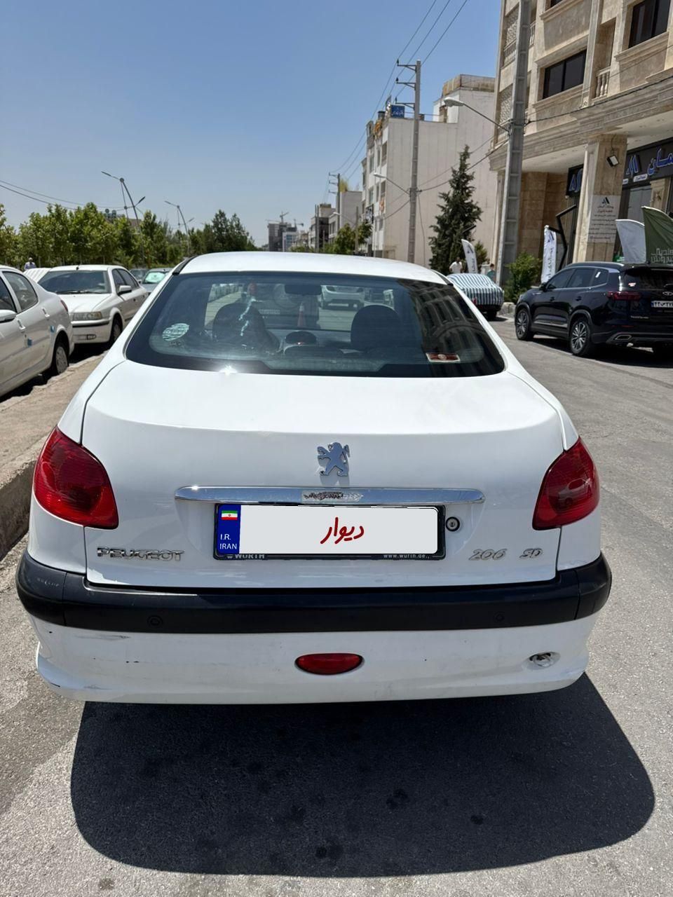 خودرو پژو، ۲۰۶ صندوق دار آگهی ann_19579829