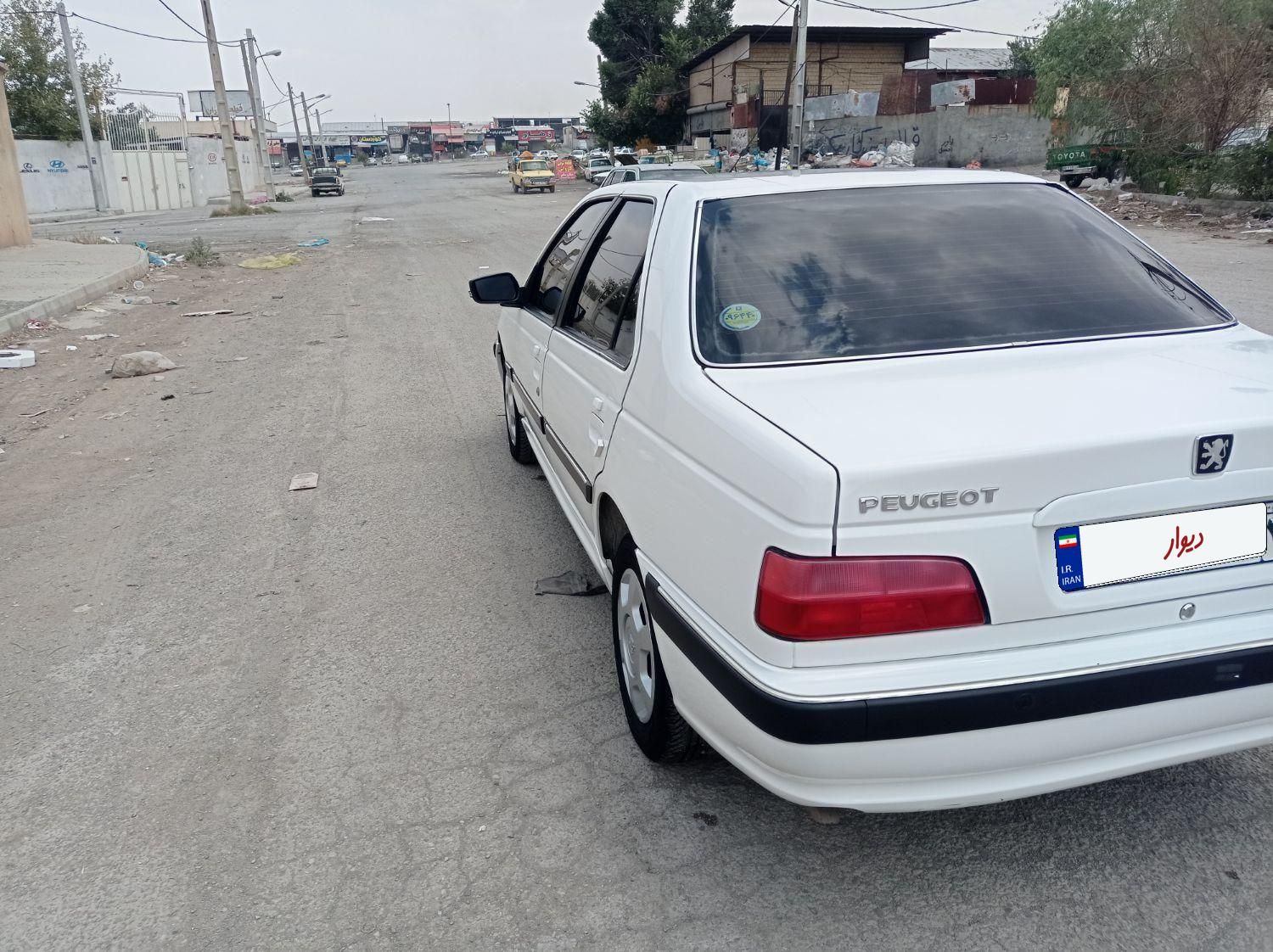 پژو پارس سال - 1401
