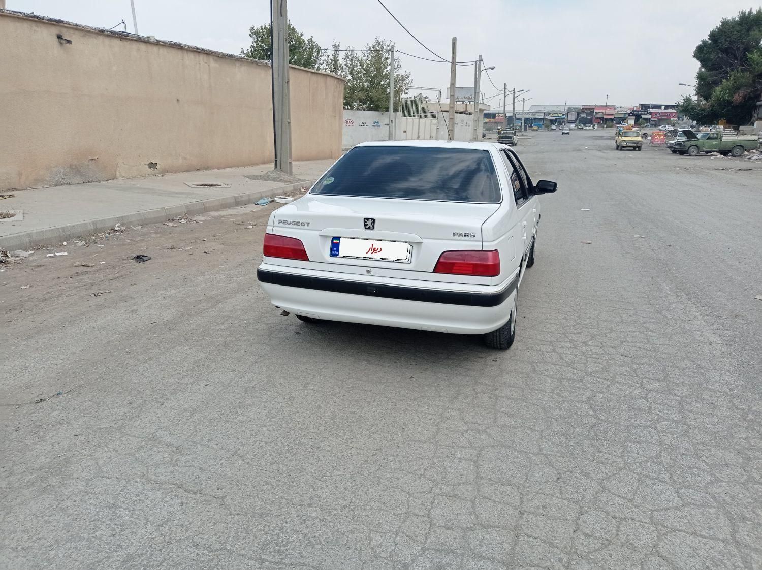 پژو پارس سال - 1401