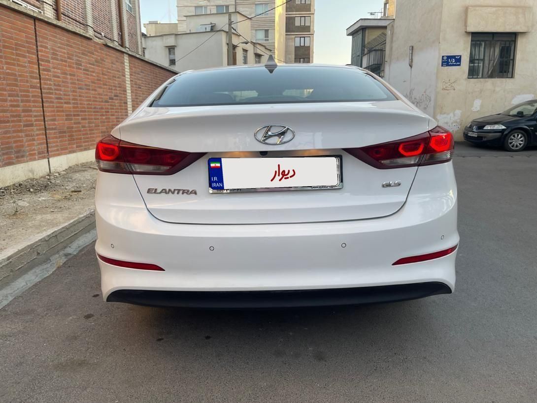 هیوندای النترا 2.0 لیتر - 2018