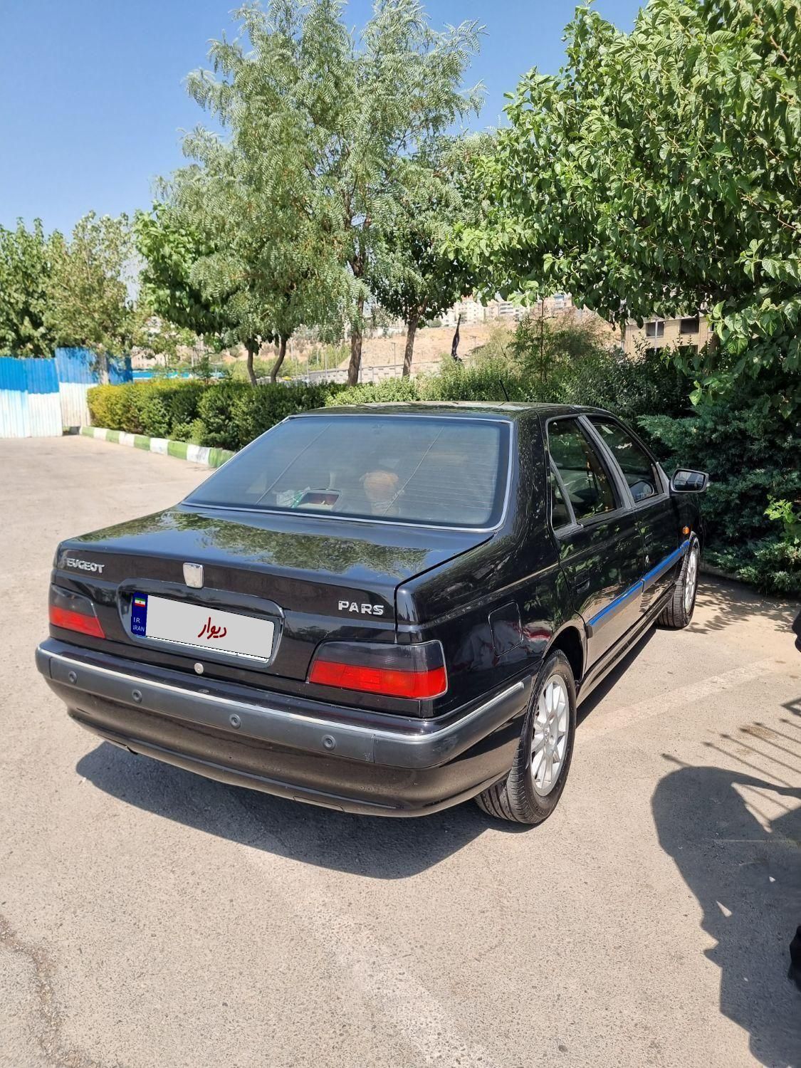 پژو پارس سال - 1395