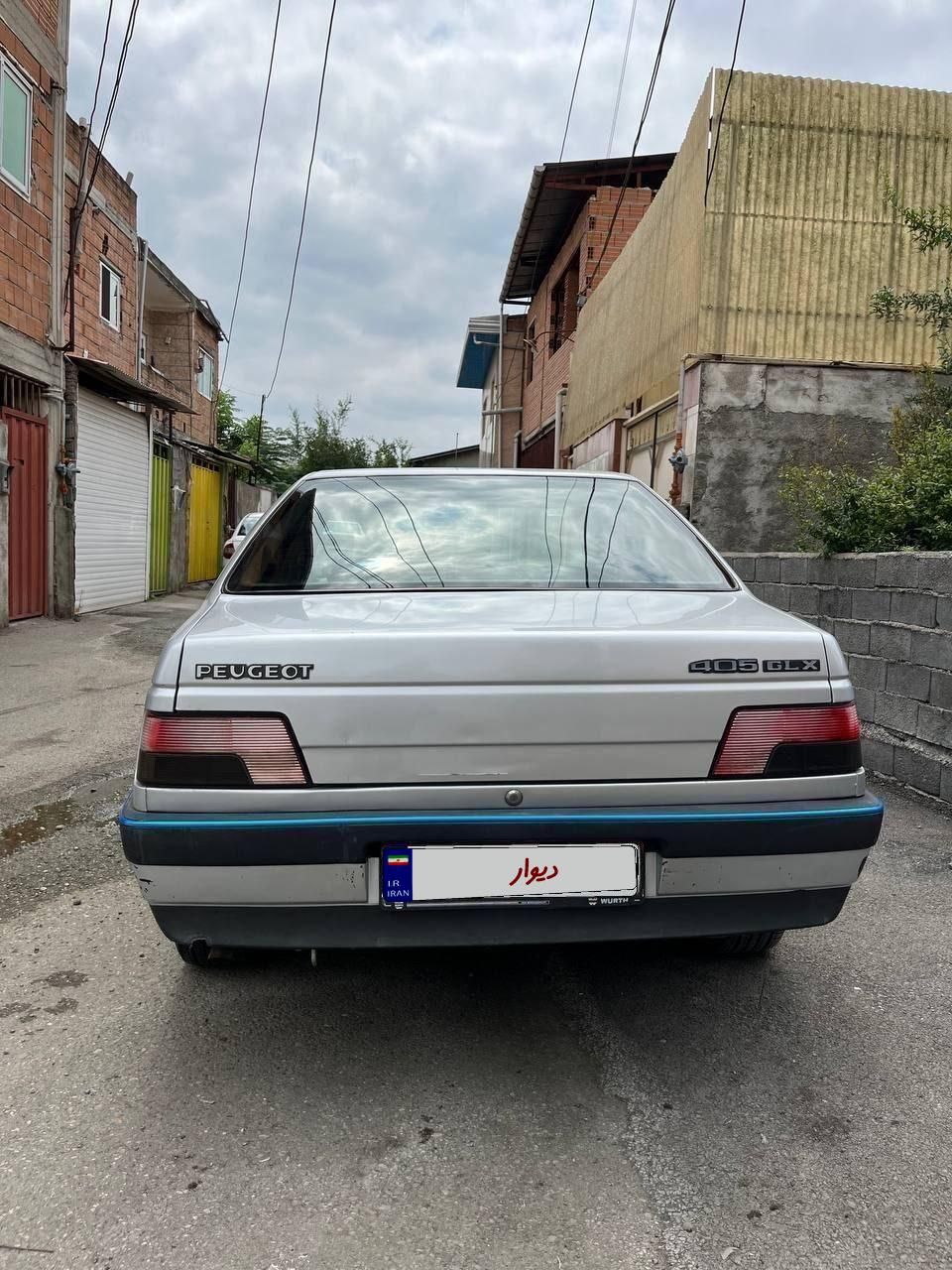 پژو 405 GLX - 1394