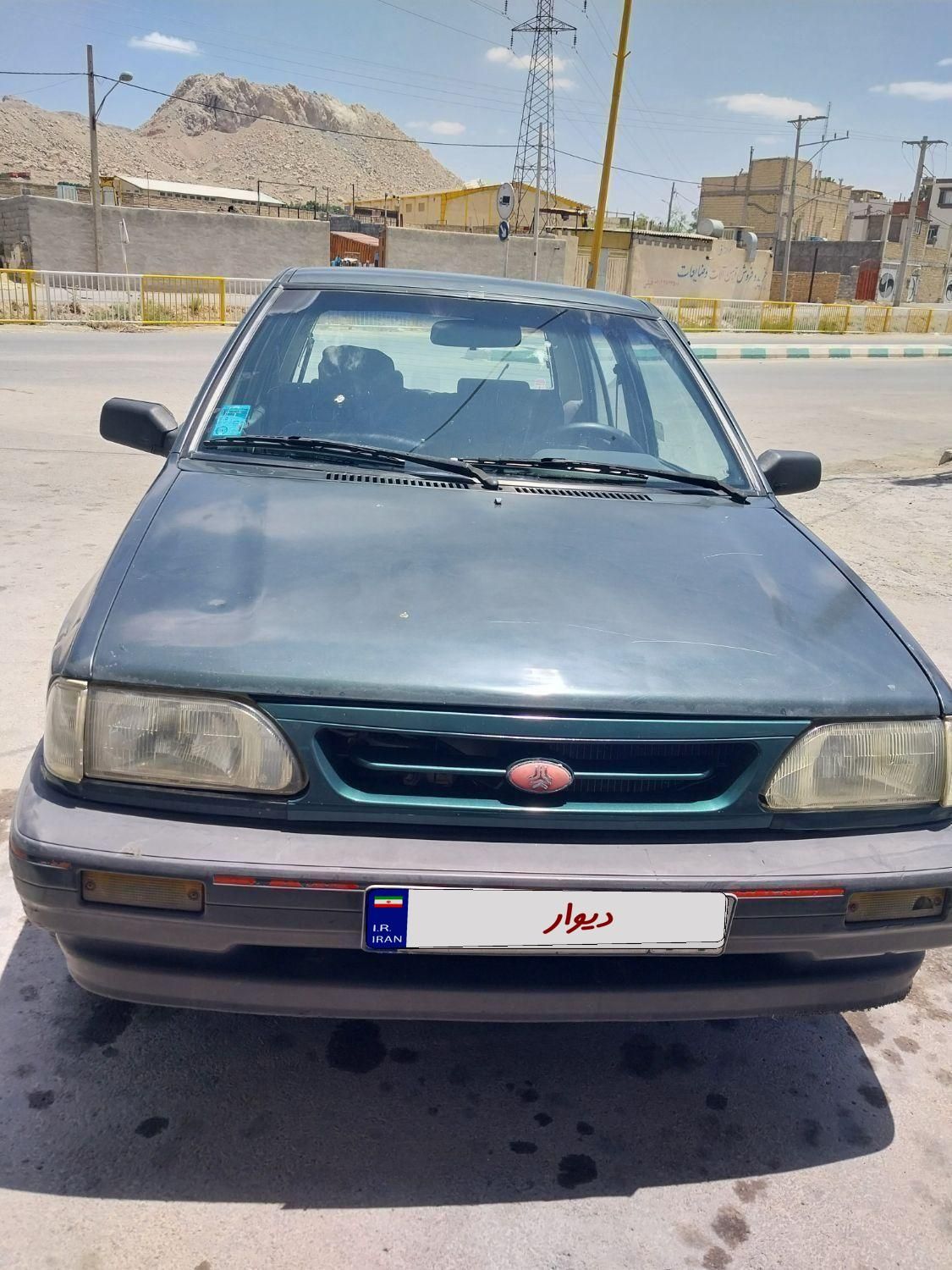 پراید 111 LX - 1382