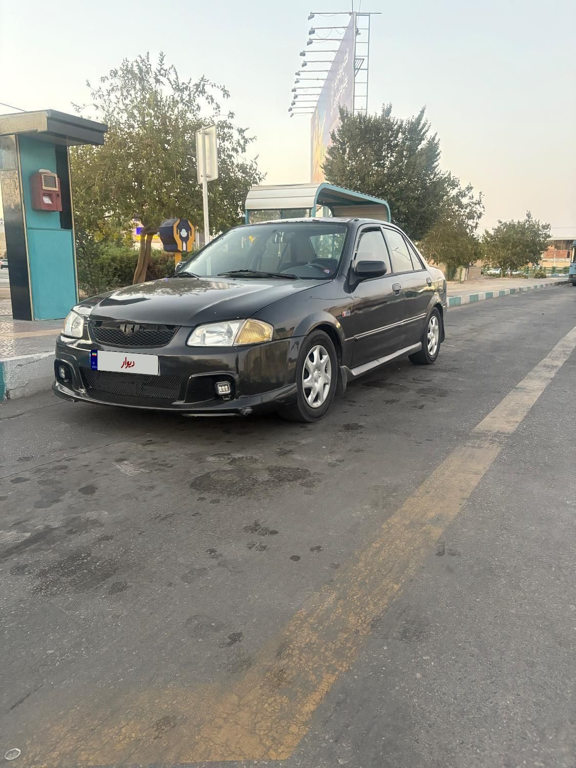 مزدا 323 دنده ای - 1381
