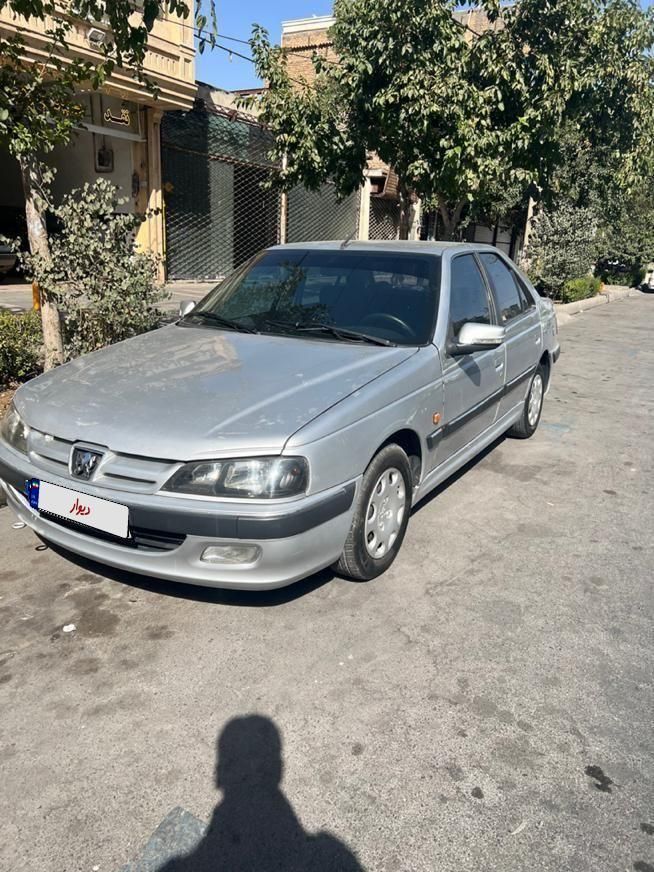 پژو پارس XU7ساده - 1384
