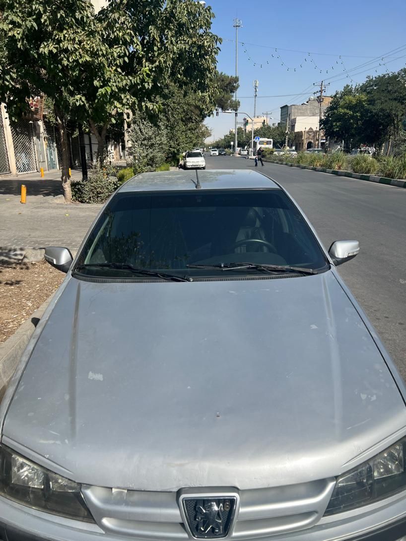 پژو پارس XU7ساده - 1384