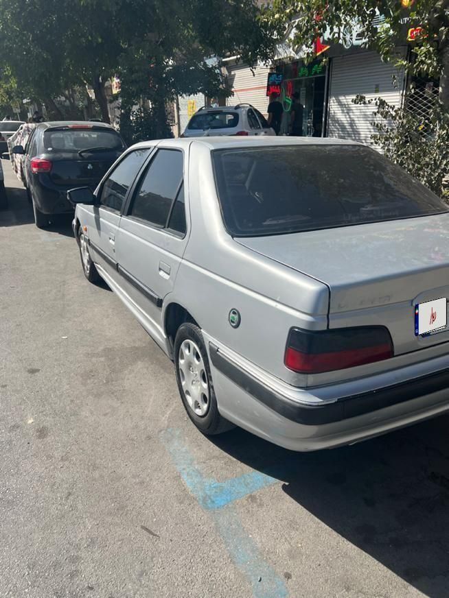 پژو پارس XU7ساده - 1384