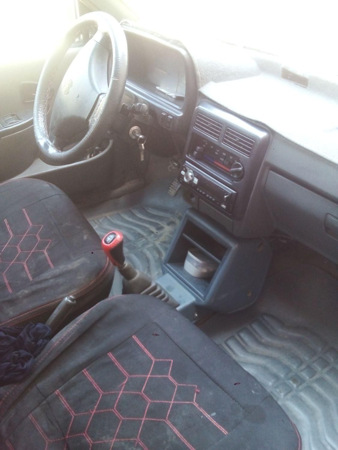 پراید 111 LX - 1382