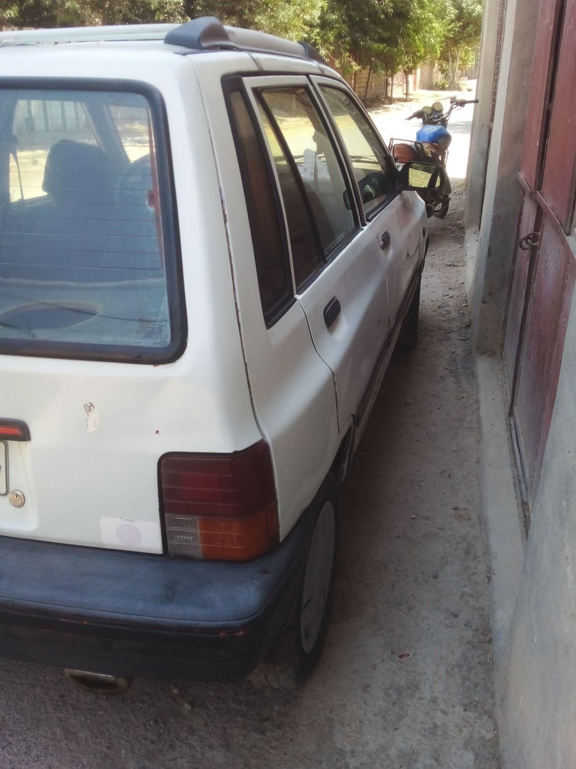 پراید 111 LX - 1382