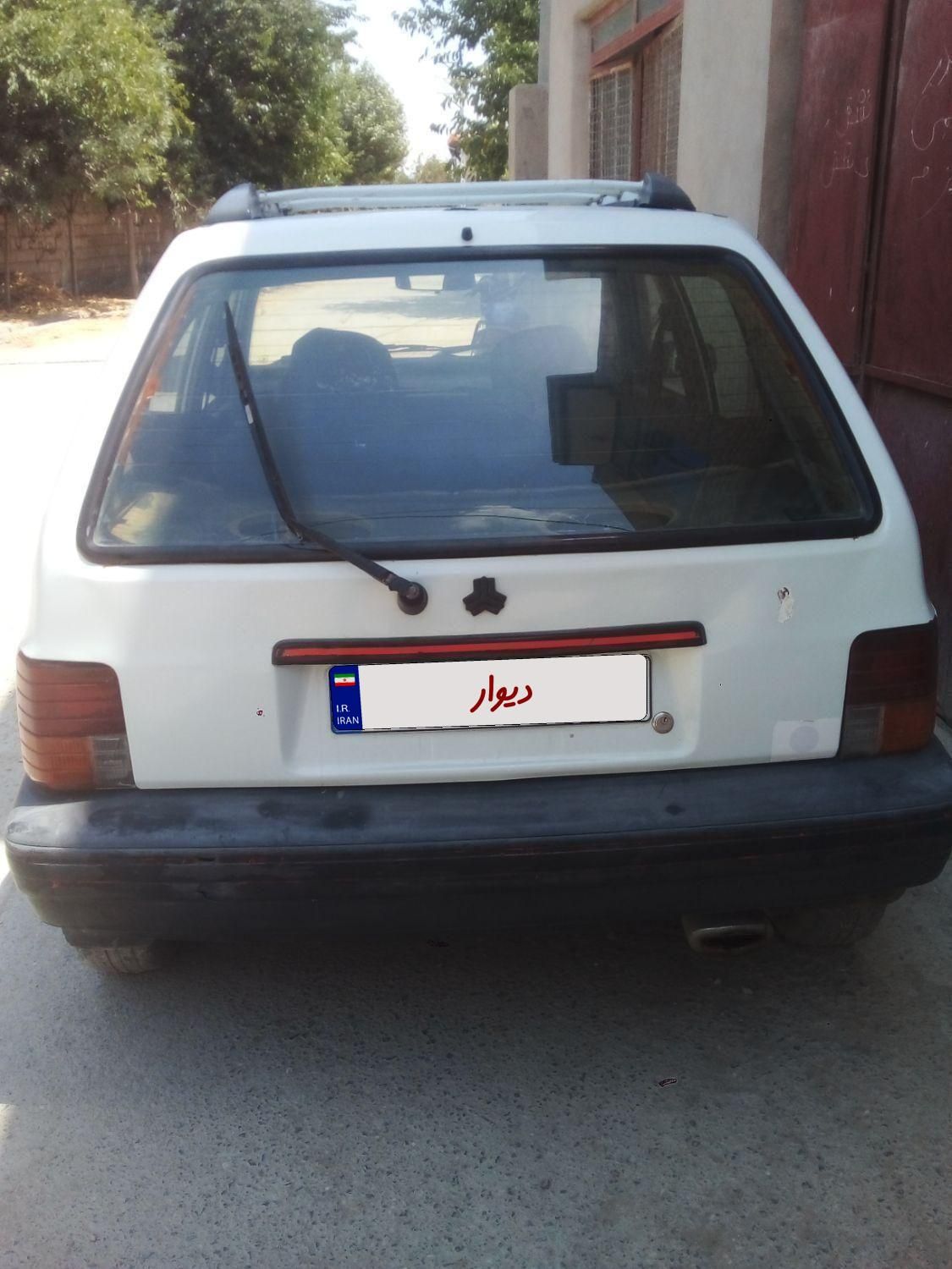 پراید 111 LX - 1382