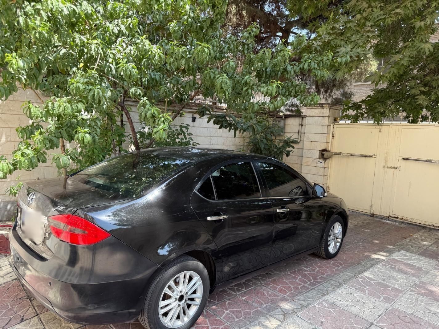 جک J5 اتوماتیک - 1395