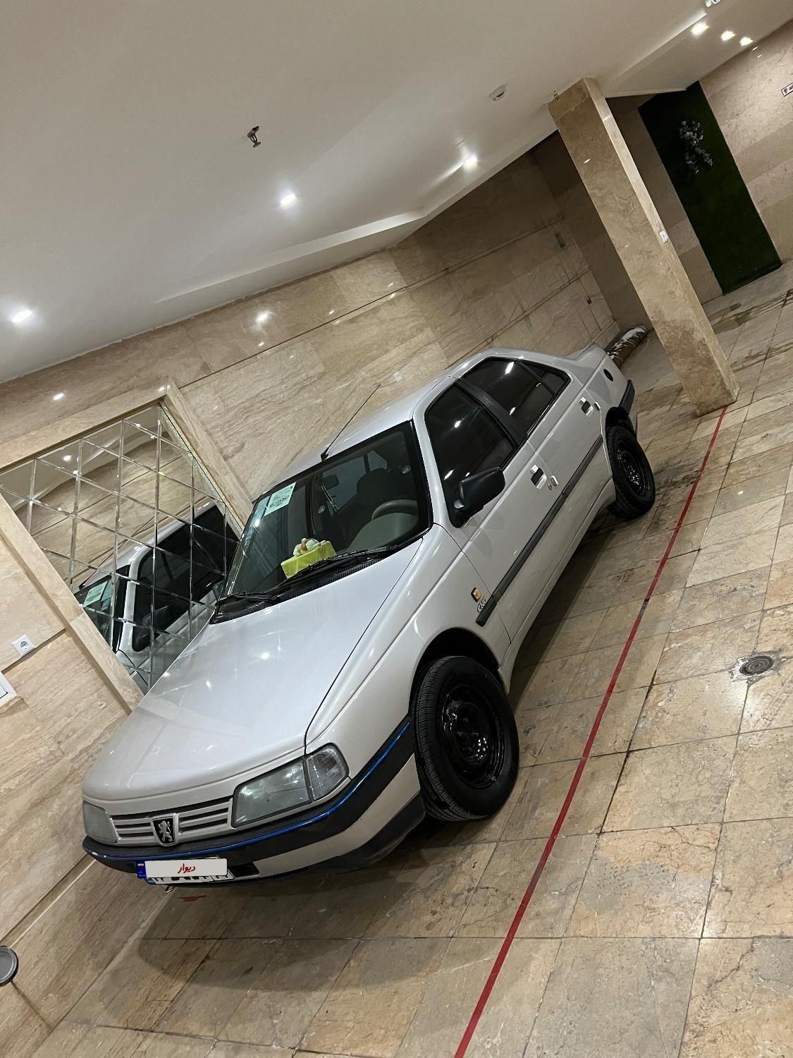 پژو 405 GLX - دوگانه سوز - 1398