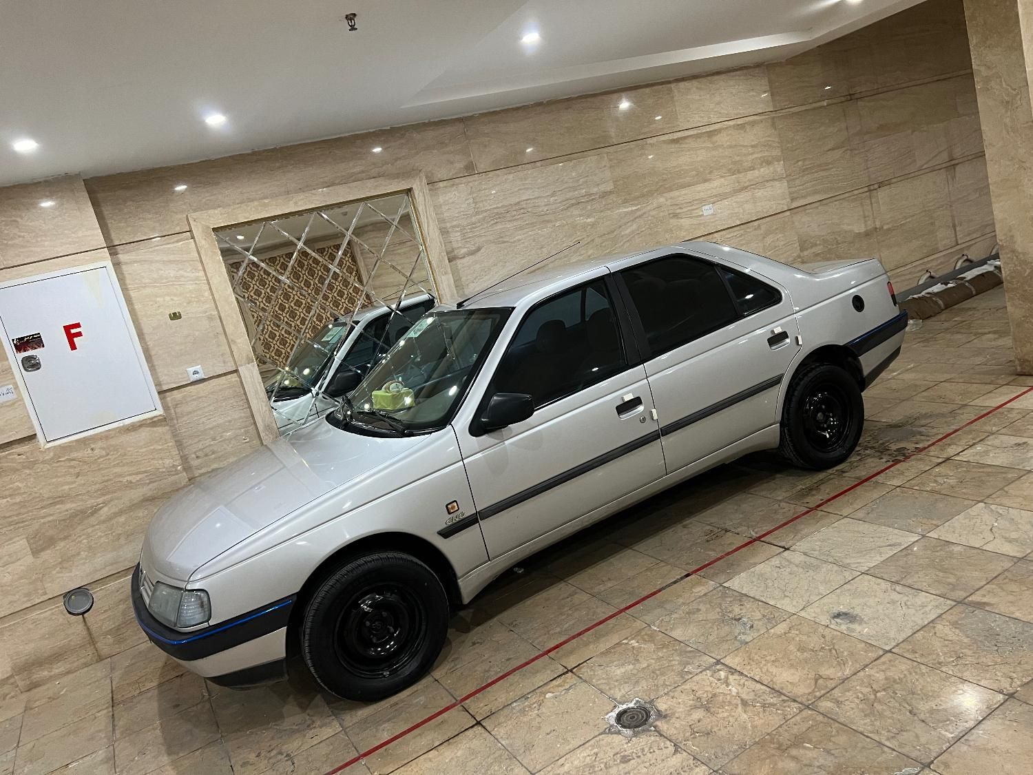 پژو 405 GLX - دوگانه سوز - 1398