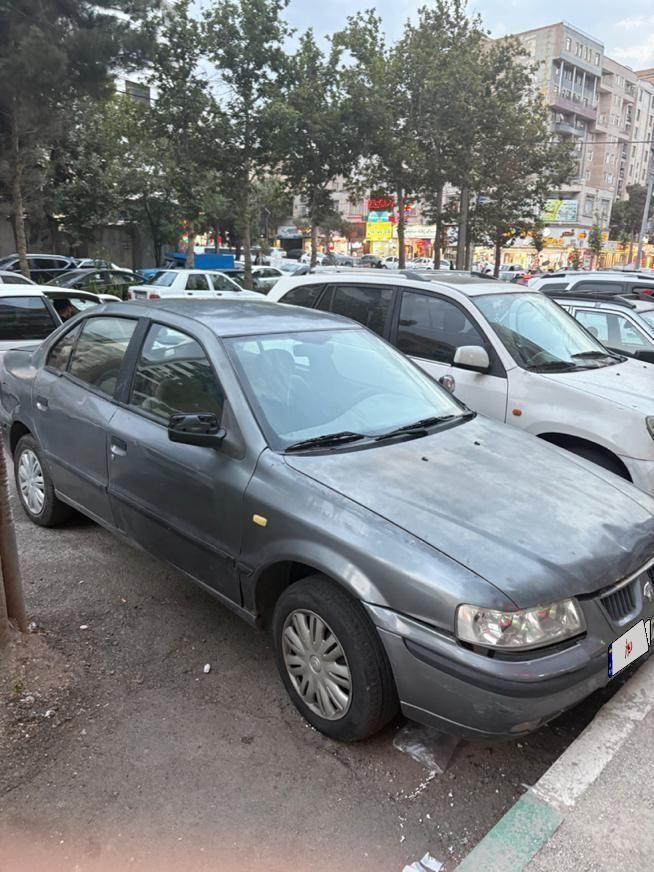سمند X7 دوگانه سوز - 1386