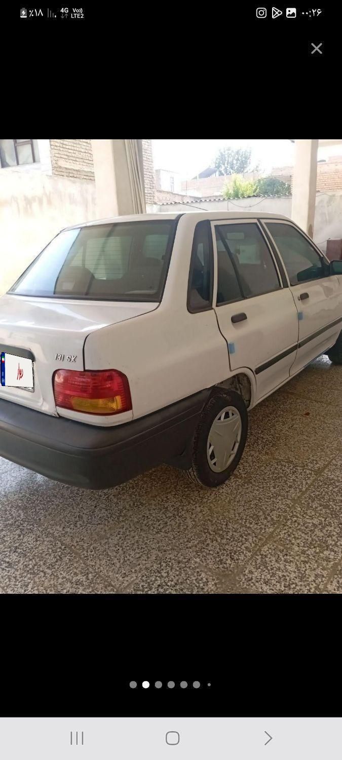 پراید 131 SX - 1390