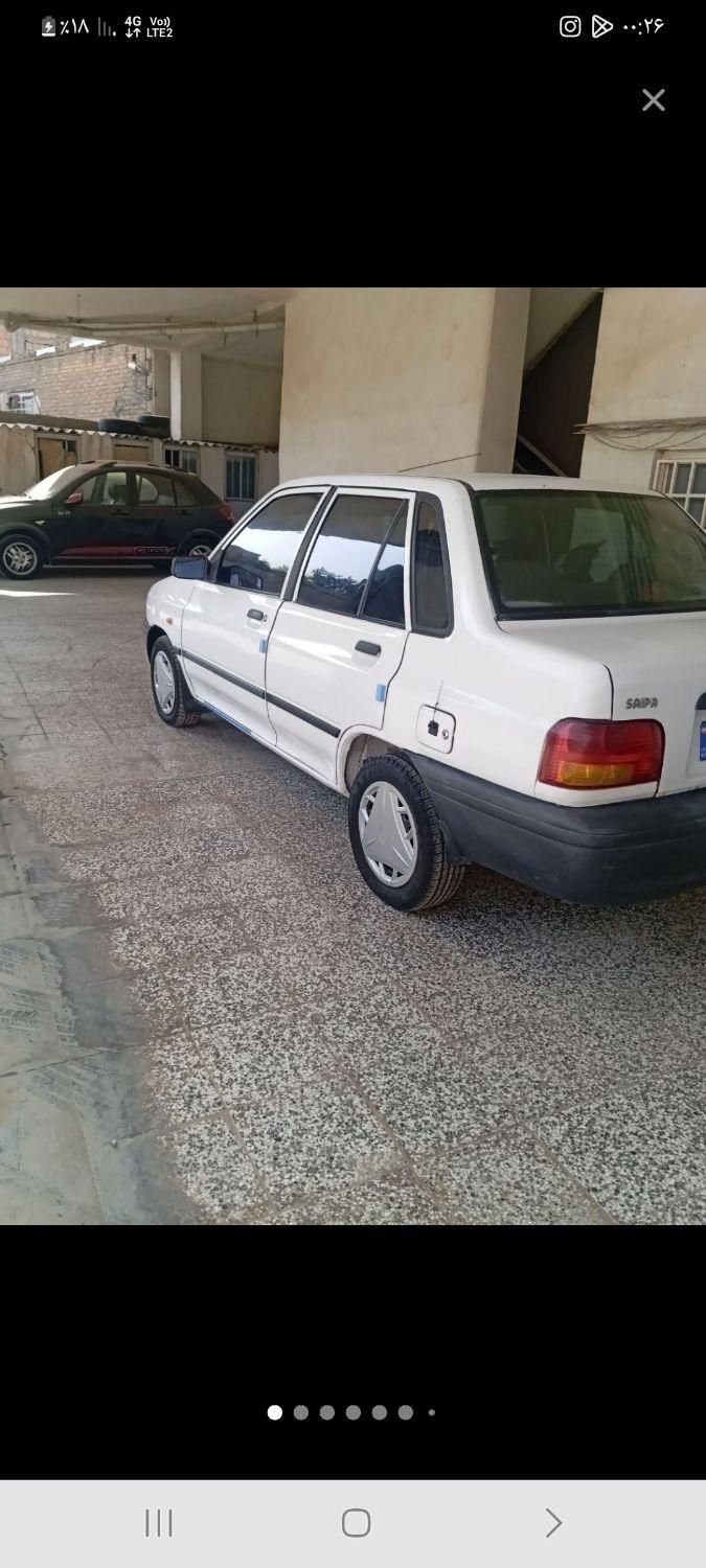 پراید 131 SX - 1390