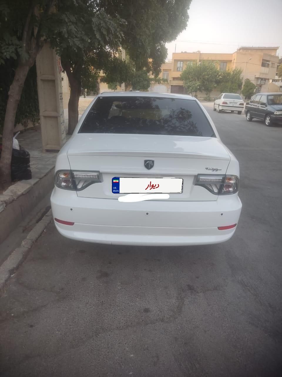 سمند سورن پلاس EF7 بنزینی - 1404