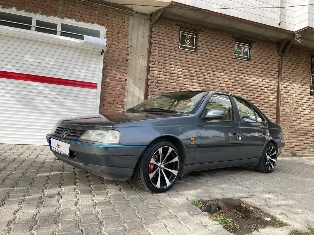 پژو 405 GLX - 1393