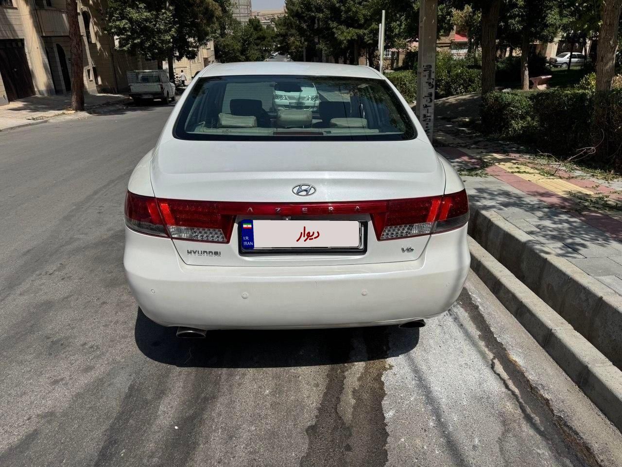 هیوندای آزرا (گرنجور) 3300cc - 2007