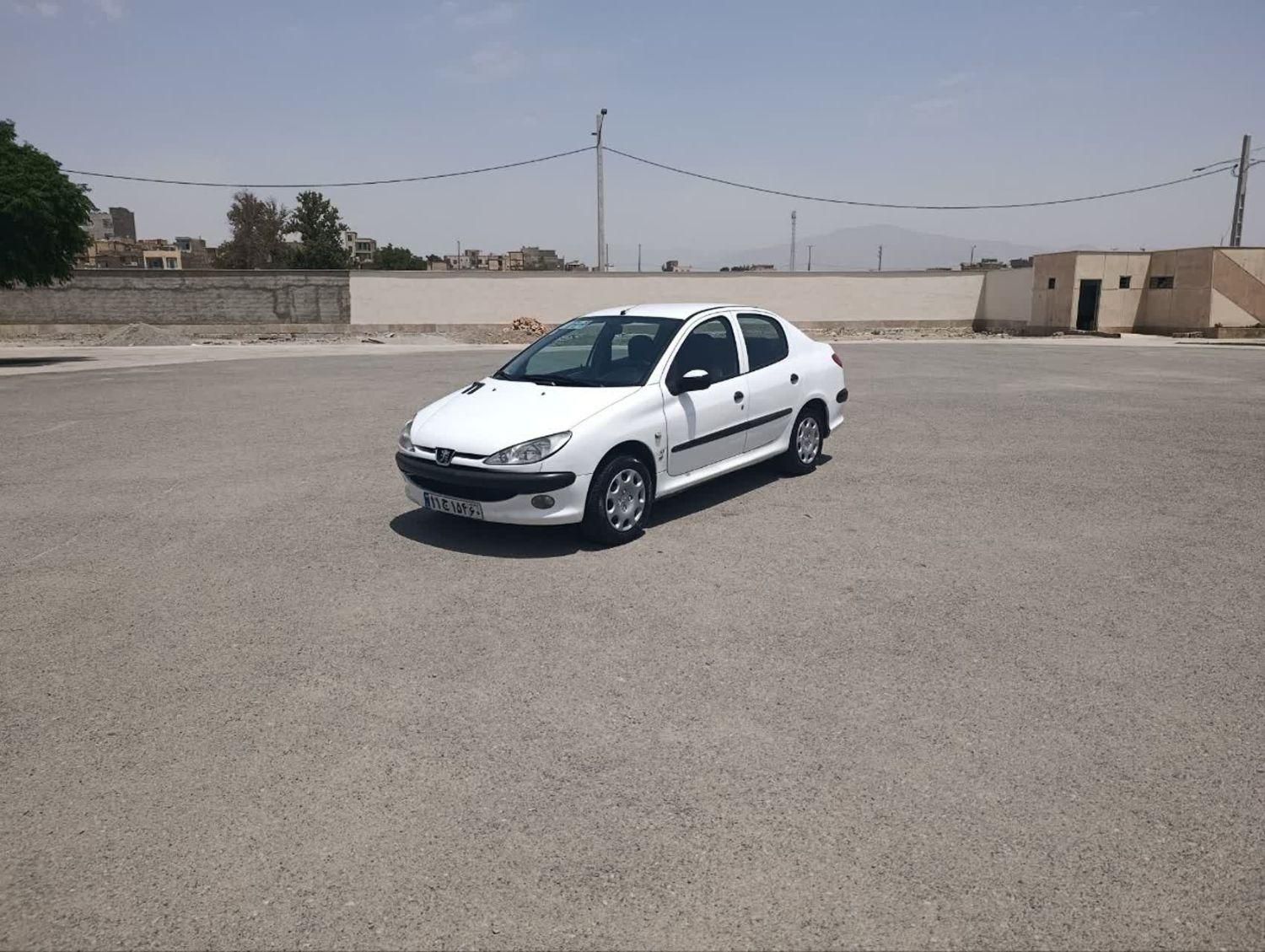 پژو ۲۰۶ صندوق دار v8 - 1394