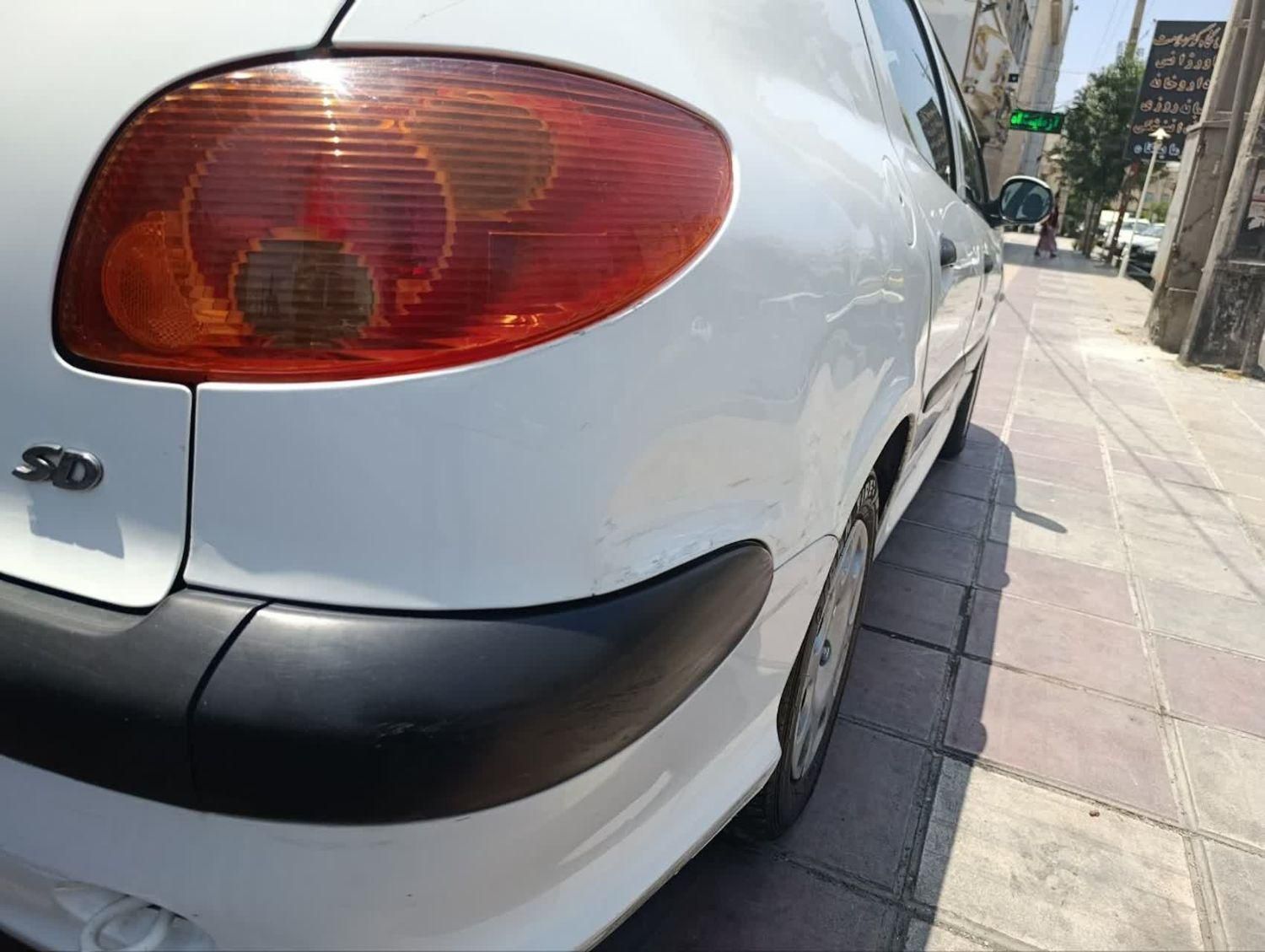 پژو ۲۰۶ صندوق دار v8 - 1394