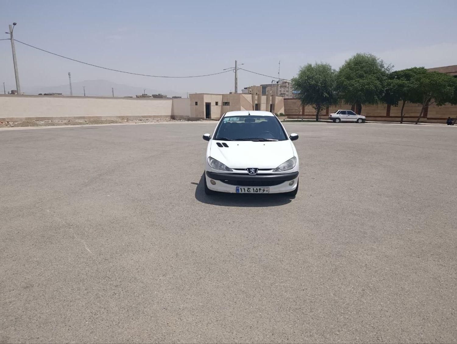 پژو ۲۰۶ صندوق دار v8 - 1394