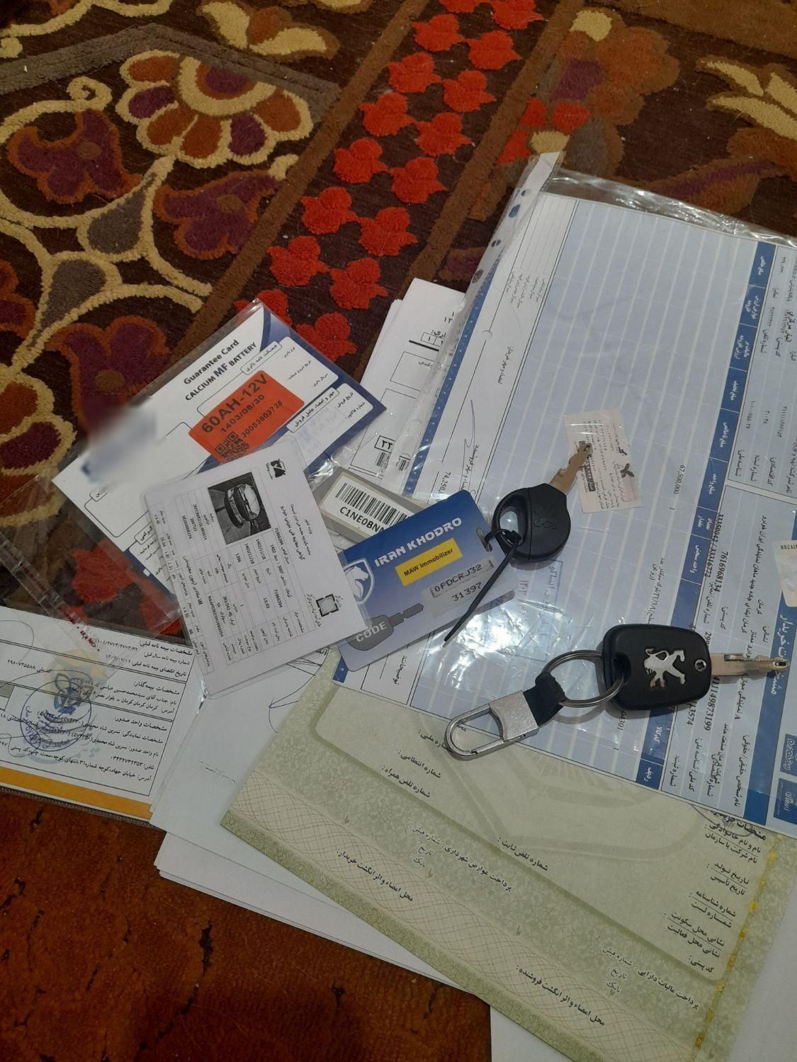 پژو 206 تیپ 2 - 1396