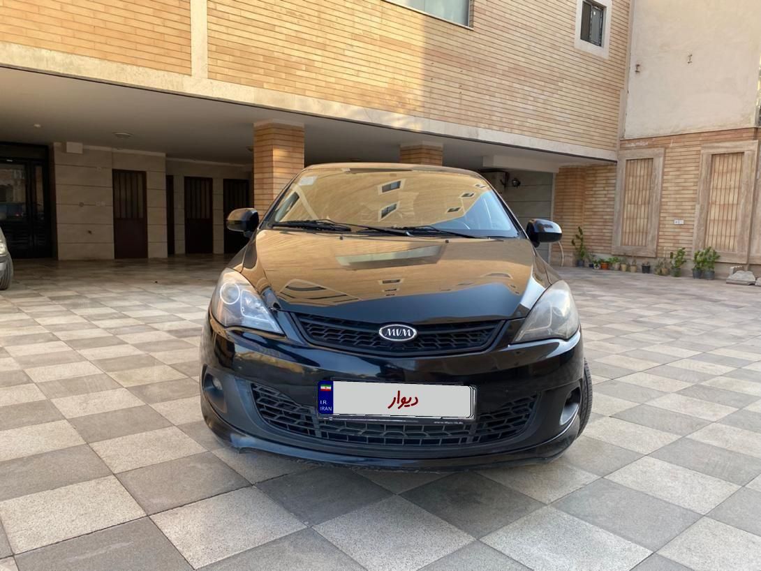 ام وی ام 315 هاچ بک ساده دنده ای - 1394