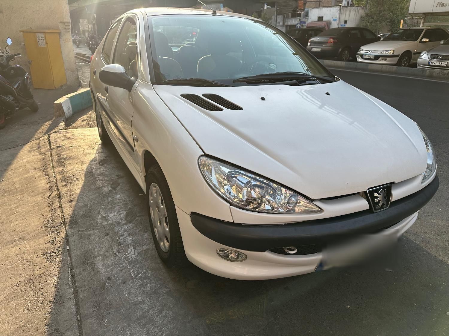 پژو ۲۰۶ صندوق دار v8 - 1395