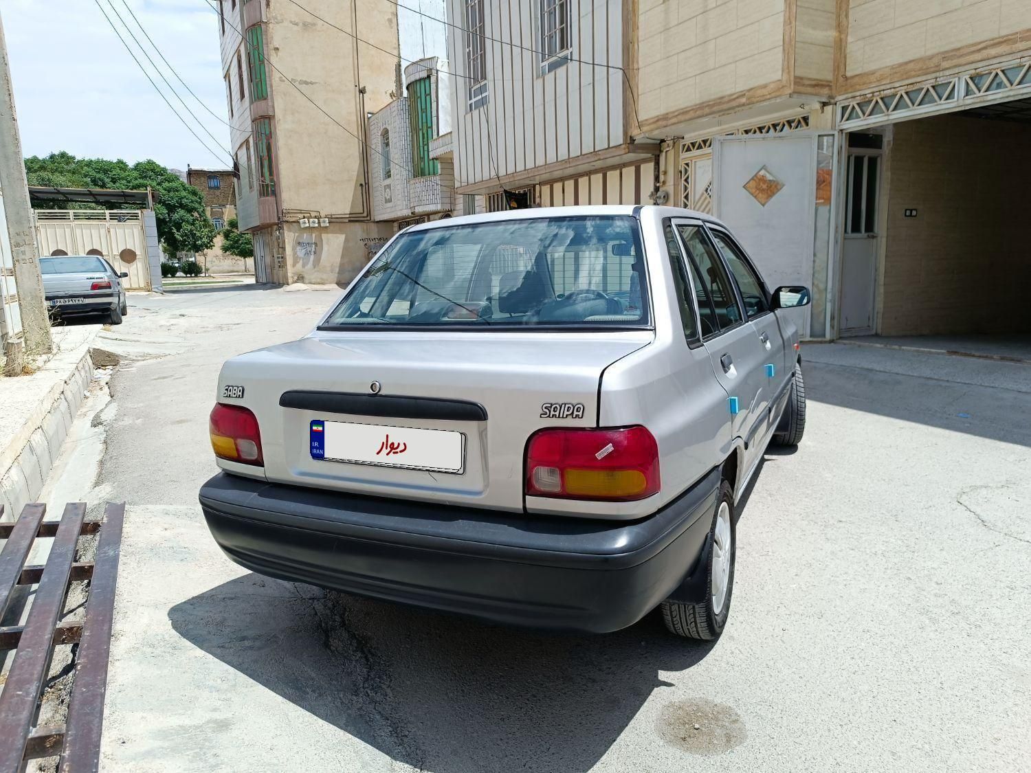 پراید صبا بنزینی - 1388
