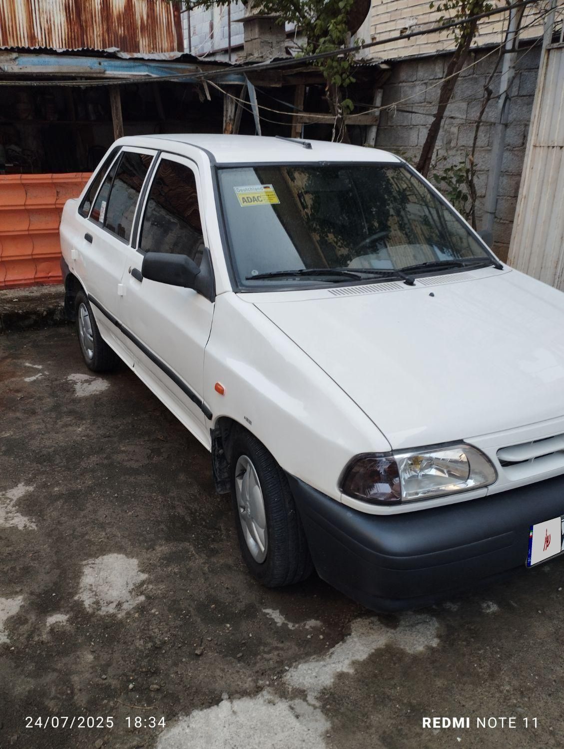 پراید 131 SX - 1390