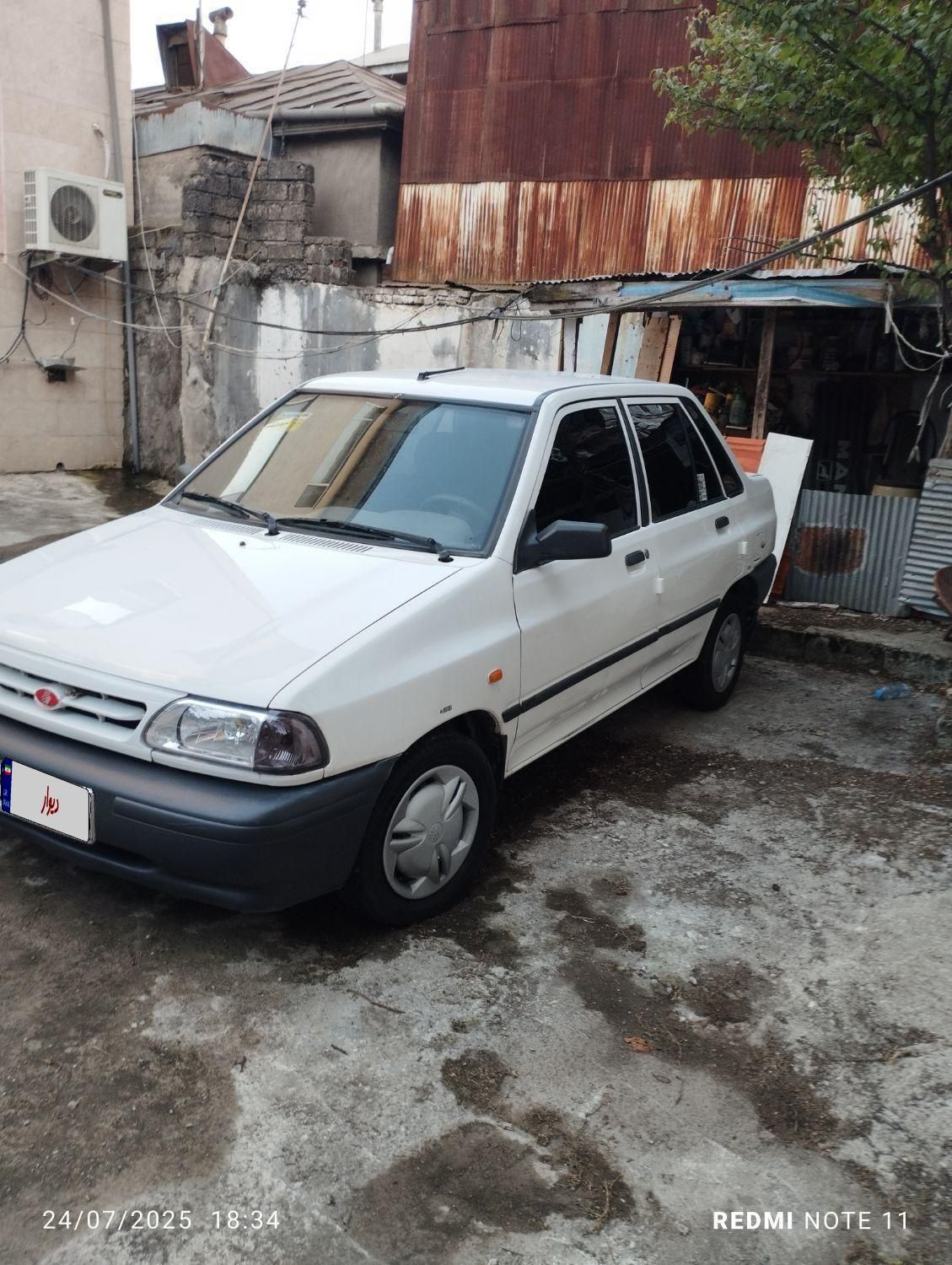 پراید 131 SX - 1390