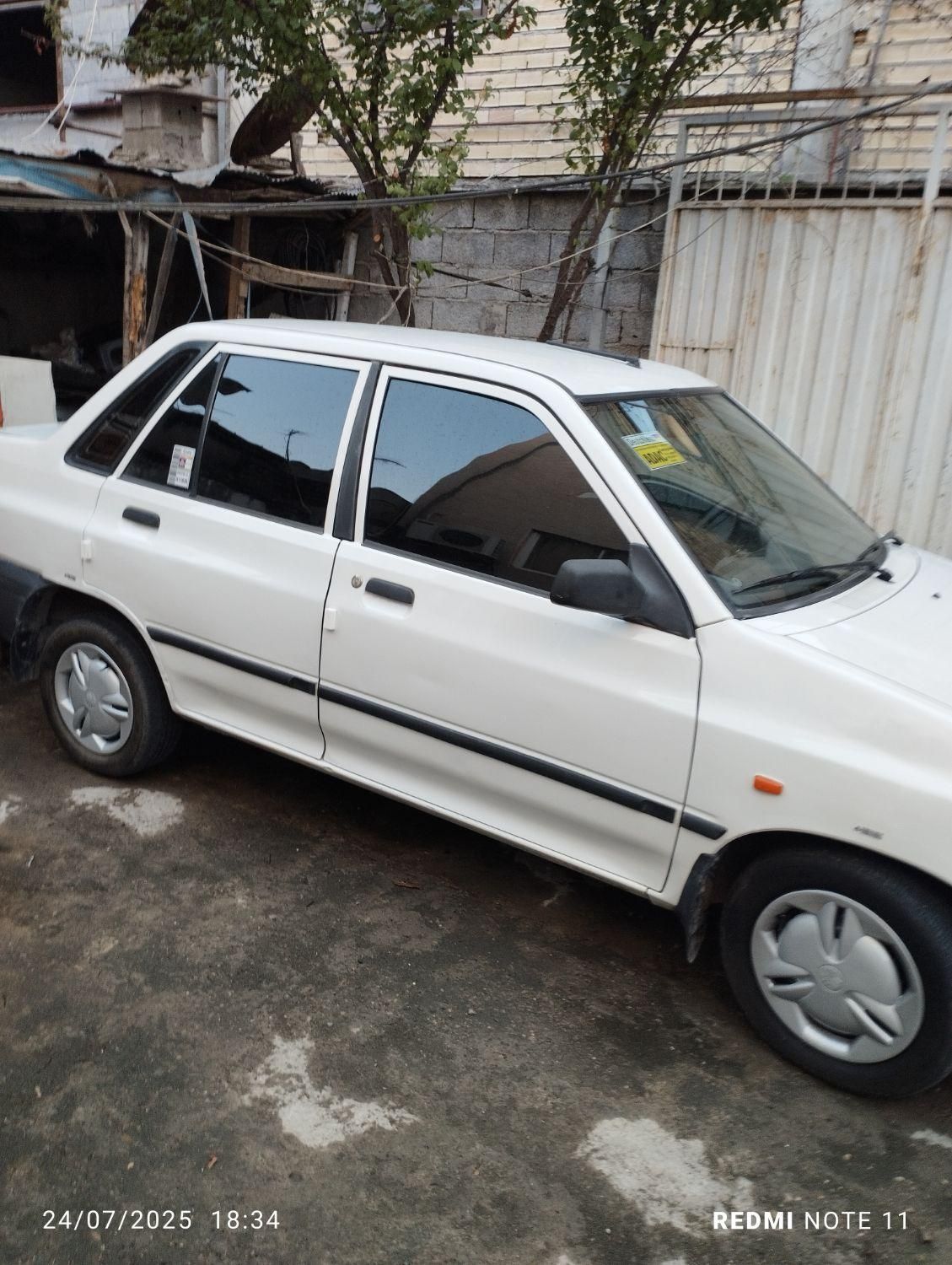 پراید 131 SX - 1390