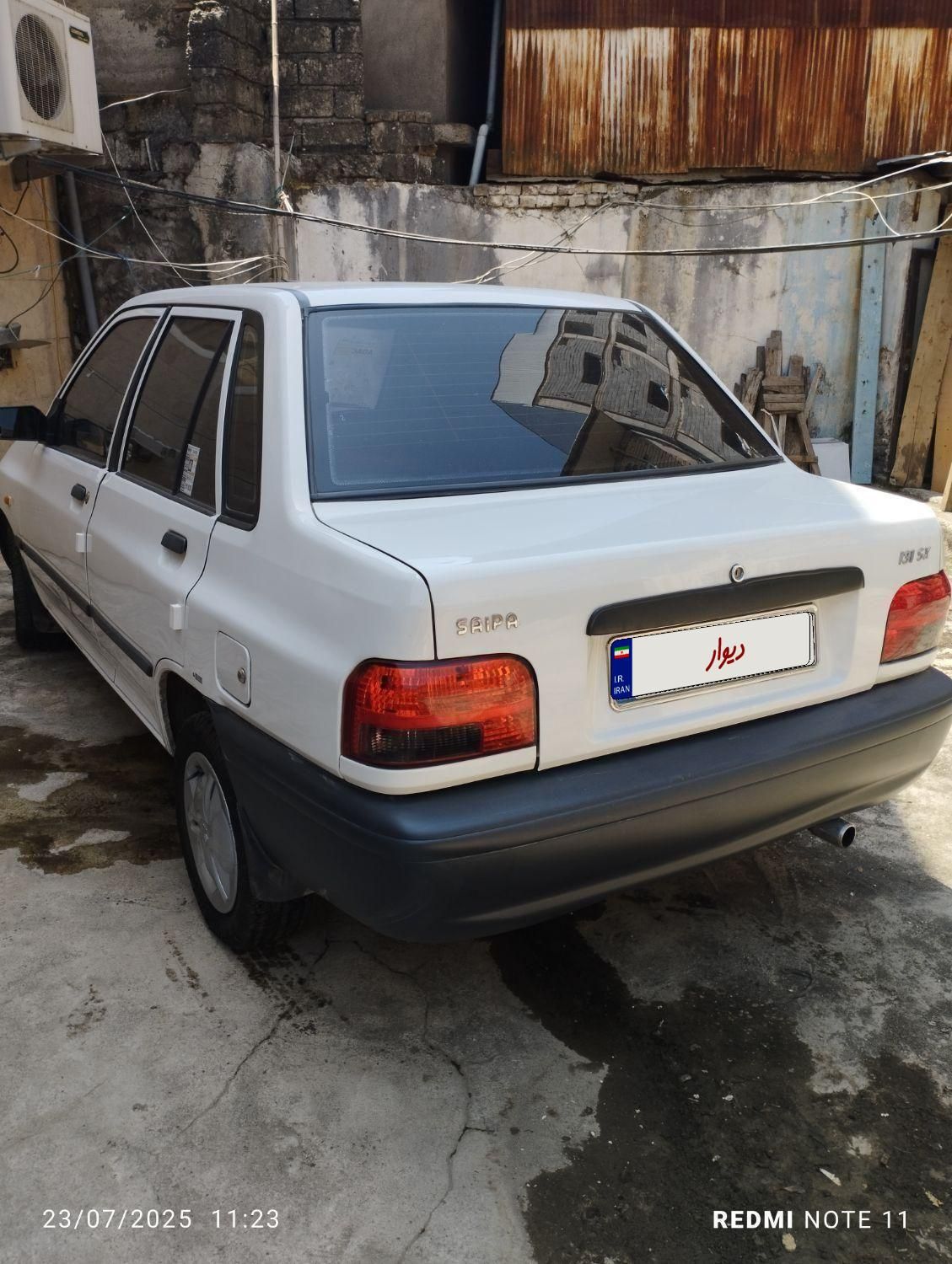 پراید 131 SX - 1390
