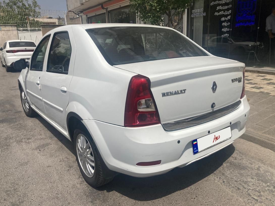 رنو تندر 90 پلاس اتوماتیک - 1396