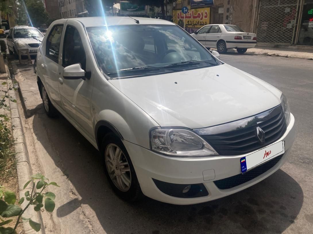 رنو تندر 90 پلاس اتوماتیک - 1396