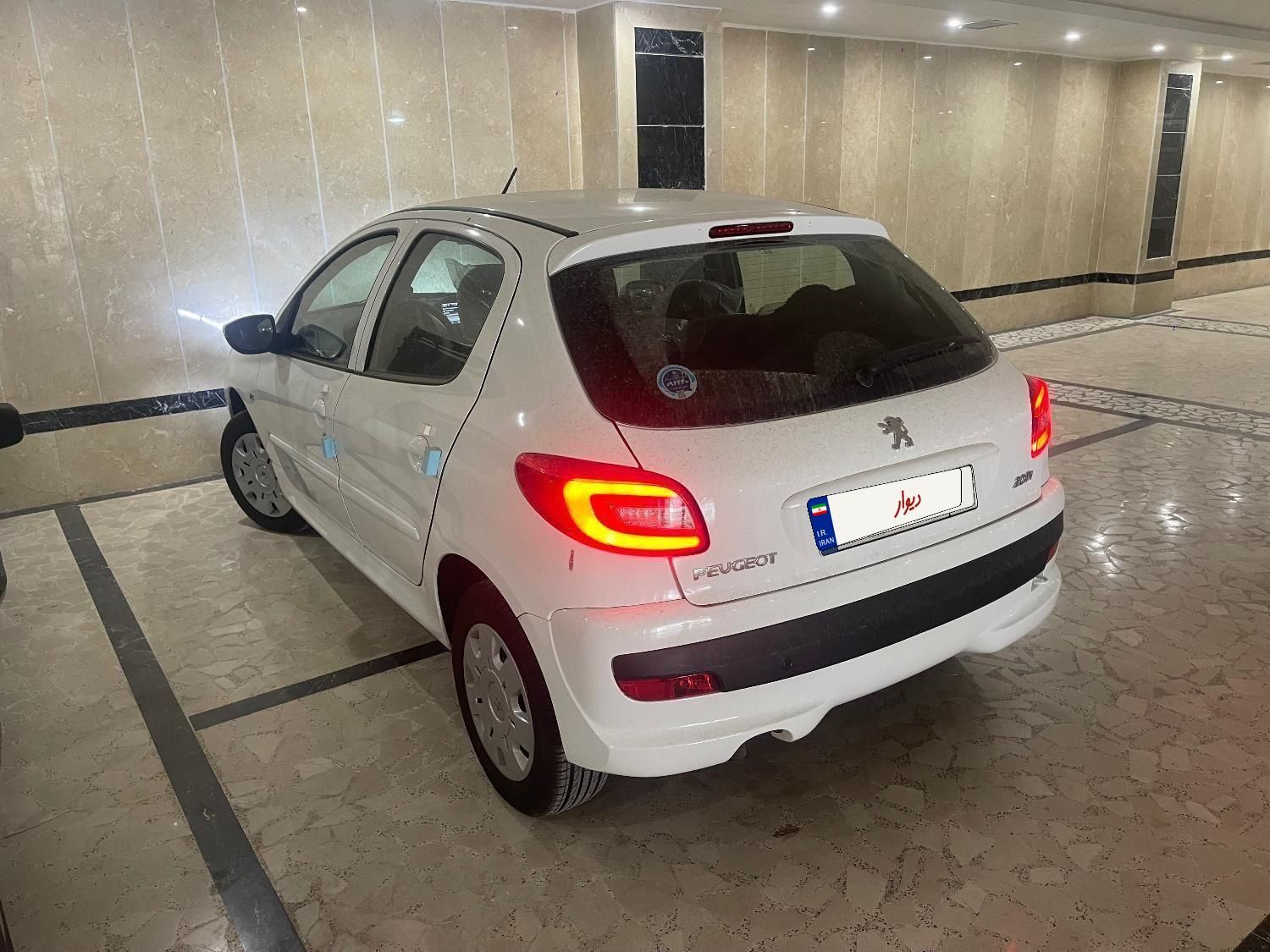 پژو 207 دنده‌ای TU3 - 1402