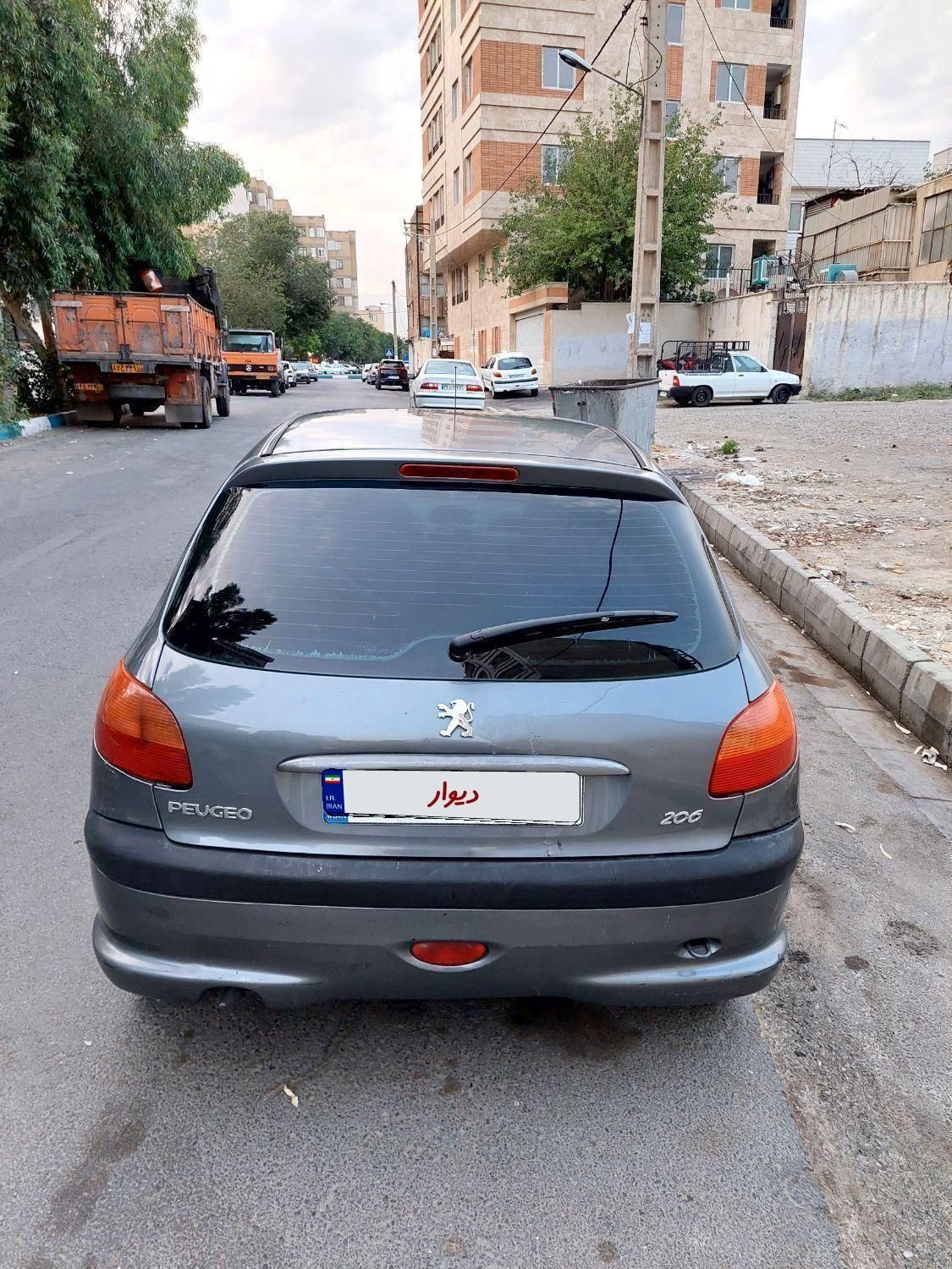 پژو 206 تیپ 2 - 1385
