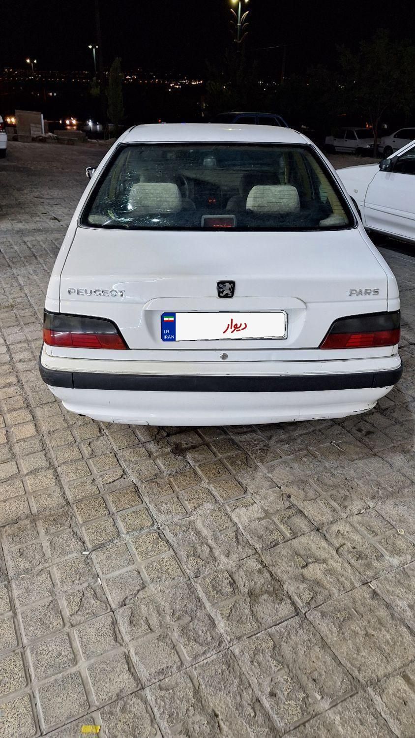 پژو پارس سال - 1391