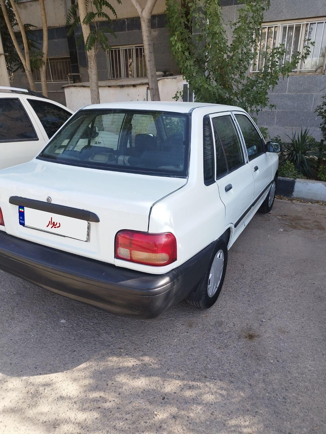 پراید صبا بنزینی - 1378