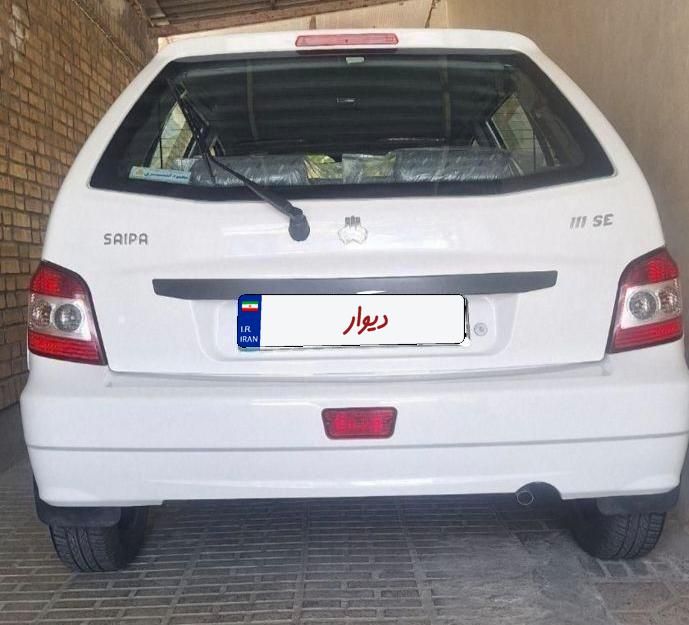 پراید 111 SE - 1395