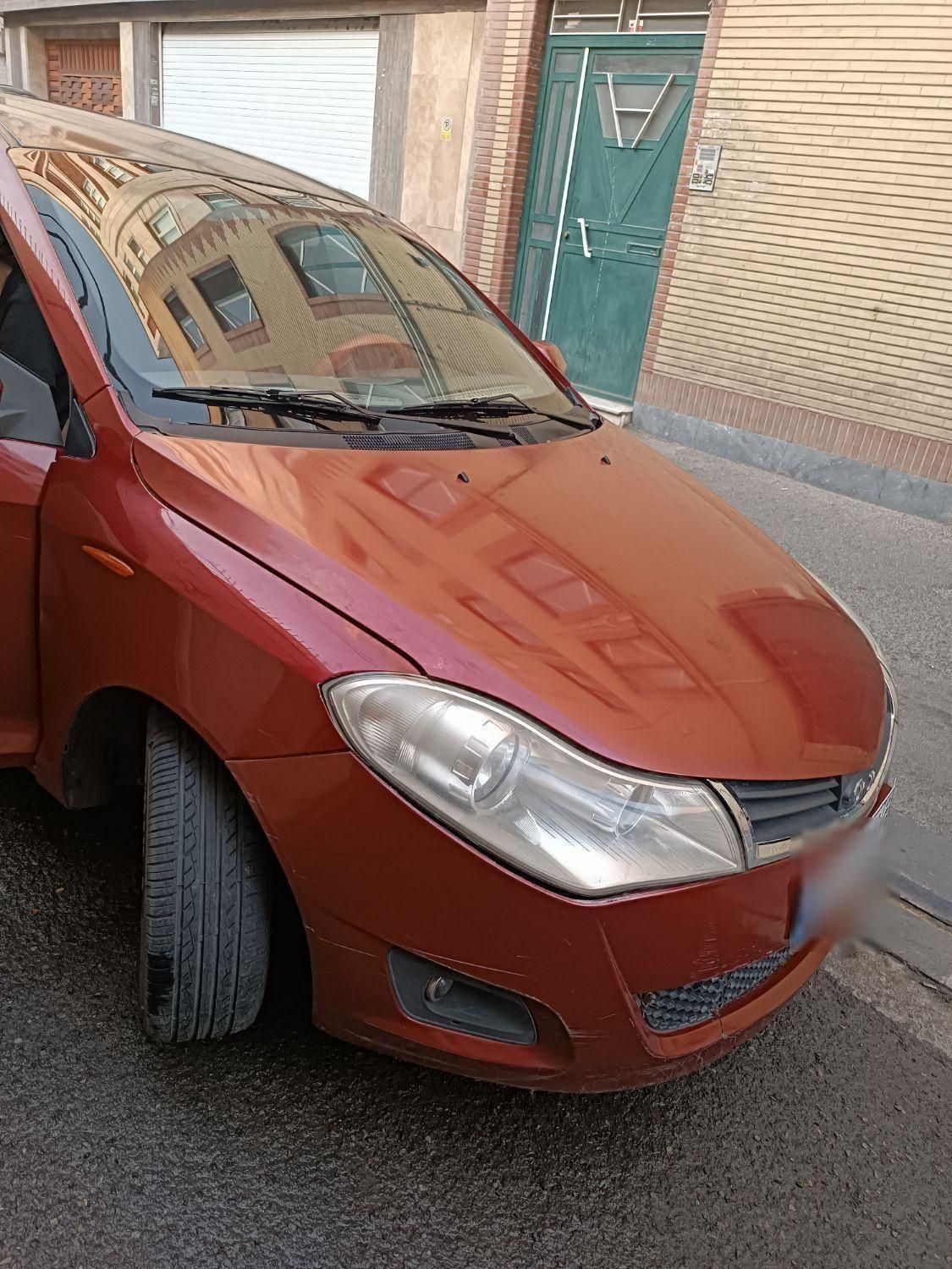 ام وی ام 315 هاچ بک ساده دنده ای - 1391