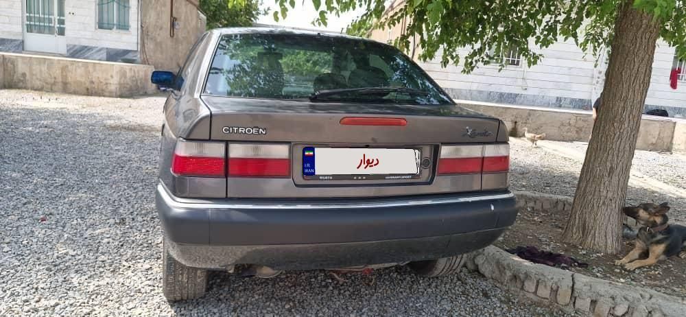 خودرو سیتروئن، زانتیا آگهی ann_19579960
