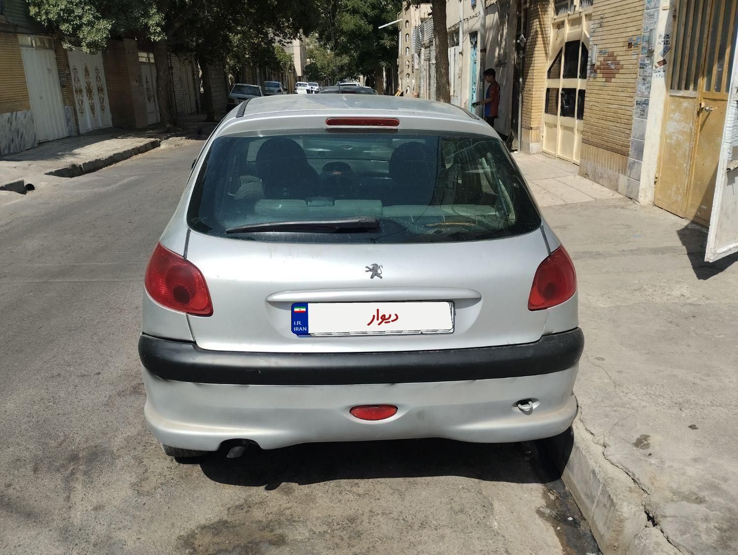 پژو 206 تیپ 2 - 1384