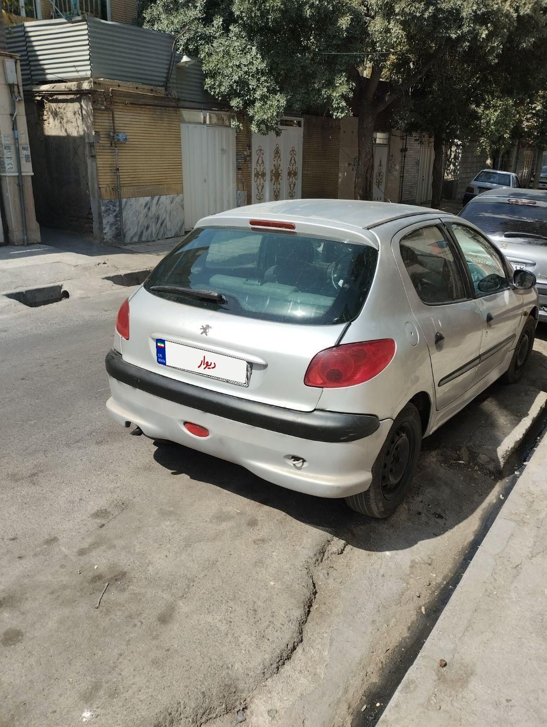 پژو 206 تیپ 2 - 1384