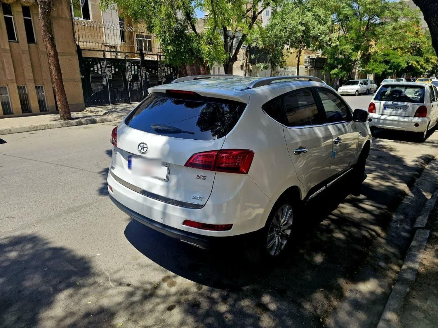 جک S5 اتوماتیک - 1397