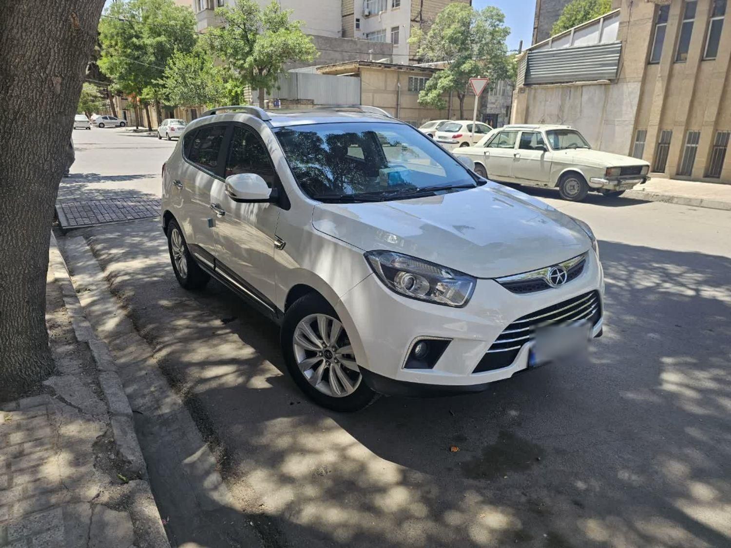 جک S5 اتوماتیک - 1397