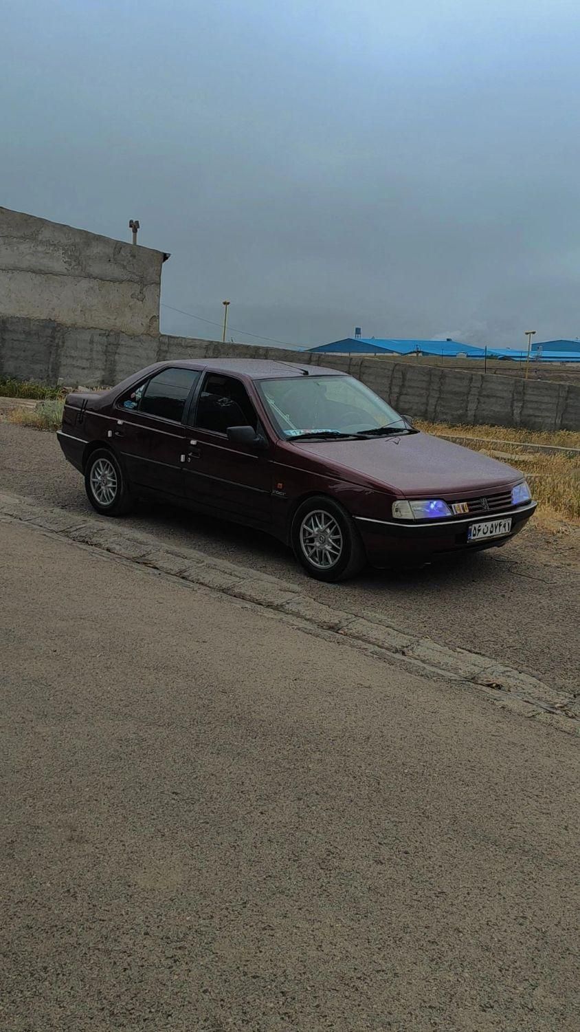 پژو 405 GLX - 1380